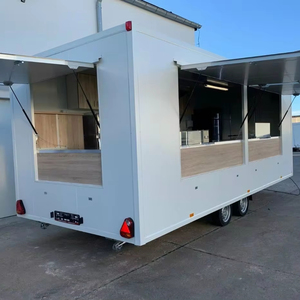 รถขายอาหารเคลื่อนที่รถตู้บรรทุกอาหารความเร็วสูงสำหรับร้านอาหารและบริการอาหารจานด่วน - Product Image 1