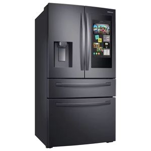 Brand New Factory Quality 28 Cu. Ft. 4-<b>Door</b> French <b>Door</b> Refrigerator 21.5" Touch <b>Screen</b> Family Hub Stainless Steel OEM DIY - Product Image 3