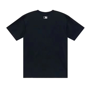 Camiseta bordada camisetas personalizadas de cuello redondo con logotipo camiseta personalizada para hombre 100% algodón - Product Image 2