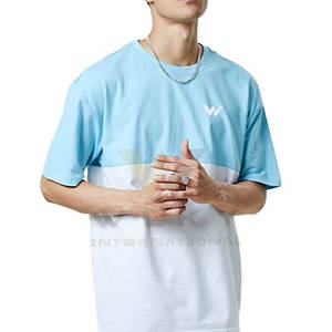 Camiseta extragrande de secado rápido para hombre, nueva moda, cuello redondo, diseño de manga corta para uso en exteriores - Product Image 4