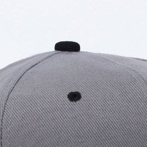High Quality Wholesale Vintage Flat Bill Snapback Hats with Custom Embroidery Logo <b>Plain</b> Blank Adjustable <b>Baseball</b> <b>Caps</b> - Product Image 6