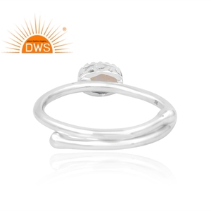 Latest Selling 925 Sterling <b>Silver</b> Natural Ethiopian <b>Opal</b> Gemstone <b>Ring</b> Custom Jewelry Manufacturer - Product Image 2