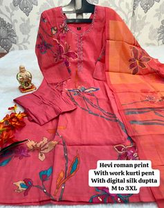 Elegante vestido de seda estampado de algodón antiestático con cuello en V de manga larga para Bodas de verano cintura Midi de moda para indio - Product Image 5