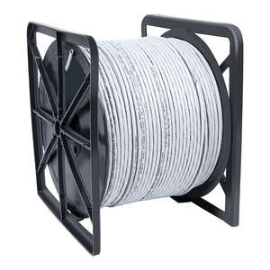 D-Link CAT6 UTP 305m สายทองแดงเปลือยแข็งแบบดั้งเดิมแจ็กเก็ตจำนวนมาก23AWG lszh/ PVC สำหรับใช้ในอุตสาหกรรมกลางแจ้ง CCTV อีเทอร์เน็ต10Gbps - Product Image 1