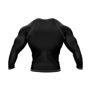 Haut de compression pour homme à séchage rapide, manches longues, anti-UV, pour la gym, la course, respirant, maillot de sport - Product Image 6