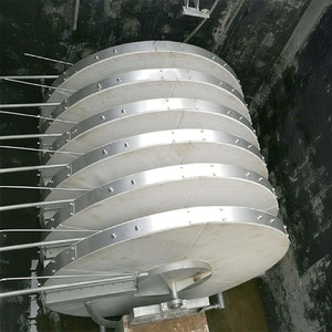 도매 로터리 디스크 물 여과 시스템 1m 직경 섬유 필터 하수 폐수처리장 사용 - Product Image 2