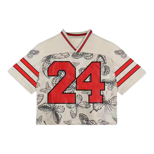 Camiseta de Fútbol Americano Premium para Hombre y Mujer, Tejido de Poliéster Transpirable, Secado Rápido, Antibacteriana, Impermeable, Ajuste Cómodo - Product Image 1