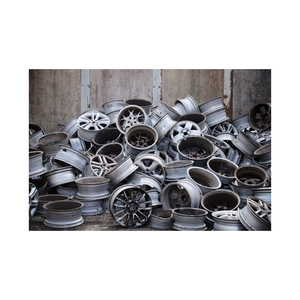 Débris de roue en alliage d'aluminium pur à vendre Numéro de modèle Débris de roue en aluminium - Product Image 1