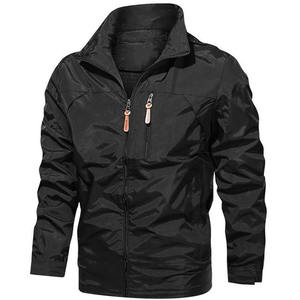 Vestes Softshell de qualité supérieure les plus vendues pour hommes et femmes Veste d'extérieur à marque privée avec votre propre logo pour hommes - Product Image 4