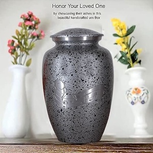 Aluminium Cremation Urn <b>for</b> Human <b>Ashes</b> Adult Burial <b>for</b> Women Men Urns <b>for</b> Female Decorative Urns - Product Image 4