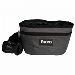 Exoro Apparels Pochette pour friandises pour animaux de compagnie en polyester écologique imperméable classique manuelle pour chiens et chats Pochette de ceinture de formation portable - Product Image 4