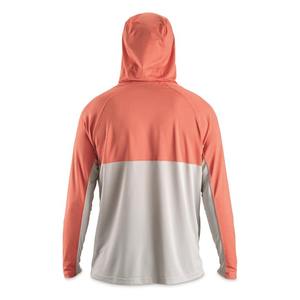 OEM hombres senderismo al aire libre ligero protección solar sublimación sudaderas con capucha de manga larga personalizada invierno pesca Sudadera con capucha transpirable para hombre - Product Image 5