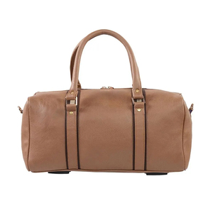 Large Capacity Leather Duffle Gym <b>Bags</b> Outdoor Sports Dry Waterproof Travel Leather <b>Duffel</b> <b>Bags</b> Made in Pakistan - Product Image 6