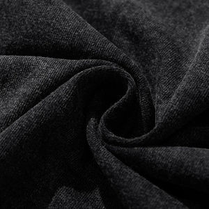 T-shirt Homme Col Large 100% Coton Personnalisé par des Fabricants Pakistanais, Taille 3XL, Épais, Coupe Ample, Épaules Tombantes, Couleur Unie - Product Image 3