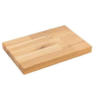 Tabla de Cortar de Madera Maciza Reversible al por Mayor, Tabla de Cortar para Cocina, Apta para Cuchillos, Tabla de Madera de Grado Alimenticio - Product Image 1