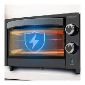 Horno Eléctrico de Sobremesa Cecotec 1000W 10Lt BAKE&TOAST 1090 Negro Modelo 03816 - Product Image 6