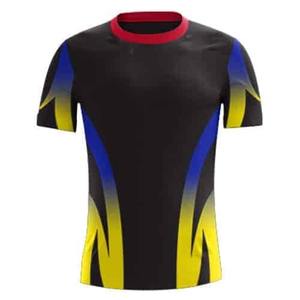 <b>Men's</b> Casual Jersey Sublimation T-<b>Shirt</b>-Quick Dry Breathable Regular Fit Autumn Style Cotton/Bamboo Fiber - Product Image 3