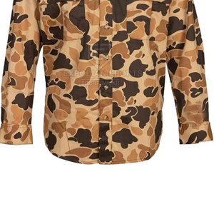 Camisas de Caza para Hombre de Manga Larga, Impermeables, Transpirables, Ecológicas, Ropa de Alto Rendimiento para Invierno y Actividades al Aire Libre - Product Image 4