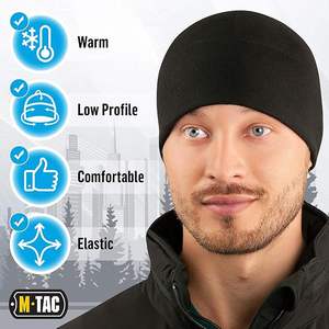 Gorro térmico unisex de moda, gorro de punto de lana suave, ligero, transpirable y cálido, perfecto para viajes de invierno y uso diario - Product Image 6