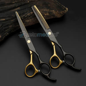 Tijeras de Peluquería Multifuncionales 5 en 1, Set de Corte de Pelo Profesional, para Entresacar y Peinar - Product Image 5