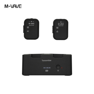 M-VAVE WP-12 2.4G Không Dây Tai Nghe Màn Hình Hệ Thống Âm Thanh Truyền Tải Stereo Mono Ghi Âm Có Thể Sạc Lại <span class=keywords><strong>Transmitter</strong></span> <span class=keywords><strong>Receiver</strong></span> - Product Image 1