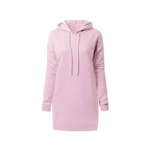 Hoodies Femmes Imprimé Logo Robe À Capuche À Manches Longues À Capuche - Product Image 2