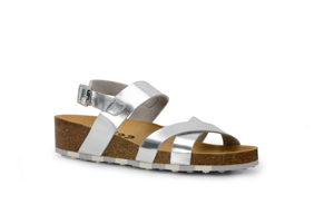 รองเท้าส้นเตารีดแบบสวมสำหรับผู้หญิง  แบบยั่งยืน กันลื่น สายรัดไขว้  ใส่สบาย น้ำหนักเบา วีแกน เหมาะสำหรับใส่ไปชายหาด ท่องเที่ยว รองเท้าแตะแบบสวมสำหรับฤดูร้อน - Product Image 2