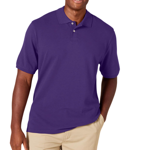 Polo 100% coton pour homme Respirant Séchage rapide Anti-froissement Anti-boulochage Anti-rétrécissement Polo écologique pour homme - Product Image 4