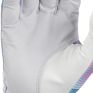 Microfiber, Breathable, Lightweight Best Anti Slip Breathable Baseball <b>Batting</b> Gloves Custom Design Baseball Glove - Product Image 3