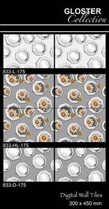 Lexus Céramique 300X450 Vert Mosaïque Finition Brillante Carreaux pour Salle De Bains Cuisine Dosseret Toilette Mur Carrelages - Product Image 3