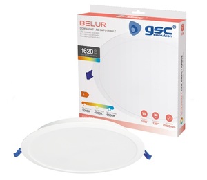 Downlight da incasso LED rotondo Belur 18W 3000K (GSC 201000097) - Product Image 2