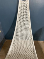 Grand lit balançoire suspendu en coton macramé Style Boho tissé à la main suspendu intérieur adulte hamac balançoire lit pour extérieur
