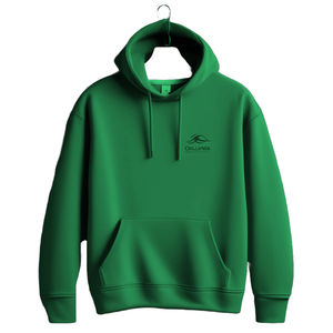 Sudadera con capucha ecológica para hombre con logotipo personalizado de alta calidad a la moda para estampado de algodón y poliéster con cremallera de Color sólido para - Product Image 3