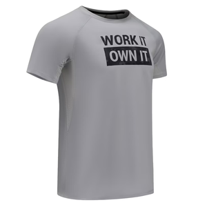 Camiseta de Hombre de Primera Calidad, Camiseta Más Vendida para Hombre, Color Sólido, MOQ Bajo, Camiseta Transpirable en Venta, Alta Calidad, Informal - Product Image 5