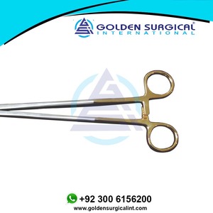 Pinzas Quirúrgicas Ginecológicas, Instrumentos Quirúrgicos de Acero Inoxidable, Instrumentos de Cirugía Uterina de Alta Calidad Certificada - Product Image 4