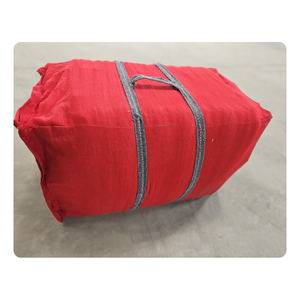 Bolsa de malla de poliéster reutilizable de 40 kg ecológica para transportar y almacenar productos agrícolas - Product Image 4