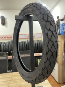Neumático de Motocicleta K138 80/90-17, Par de Neumáticos Delanteros Duraderos de Alto Agarre con K137 70/90-17 para el Mercado de Asia y África - Product Image 3
