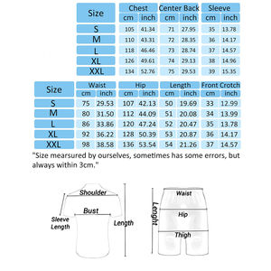 Nouveau design OEM Ensemble pour hommes de vêtements d'été décontractés et courts Ensemble t-shirt short surdimensionné en coton de haute qualité pour hommes Vêtements de sport - Product Image 4