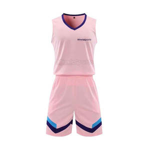 Uniforme de basket-ball 2025 de vente chaude Service OEM meilleur pour les vêtements de sport uniforme de basket-ball de couleur personnalisée - Product Image 1