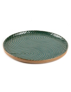 Plato redondo de madera - Product Image 3