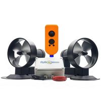 Motor de Propulsión Subacuática AQ1020 de 48 kg y 1500 W, Potente Motor Metálico para Robótica Submarina, Dispositivo de Propulsión Marina Eléctrico, Motor de Corriente Continua sin Escobillas