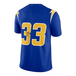 Maillot de football américain confortable et léger Nouveauté Bas quantité minimale de commande Concevez votre propre maillot de football américain Service OEM - Product Image 5