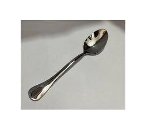 Stainless Steel Serving <b>Spoon</b> for Home and Restaurant Use Metal Kitchenware <b>Salad</b> Server for Giveaways - Product Image 6