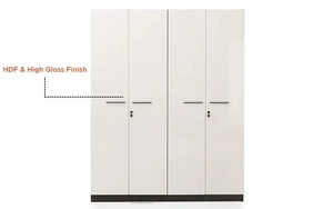 Armario italiano Latino 4DR - Product Image 2