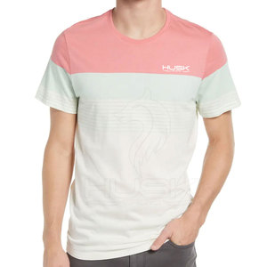 Camiseta de gran oferta para camiseta Unisex con diseño de logotipo en blanco transpirable al por mayor, camiseta de estilo personalizado para hombre recién llegada - Product Image 2