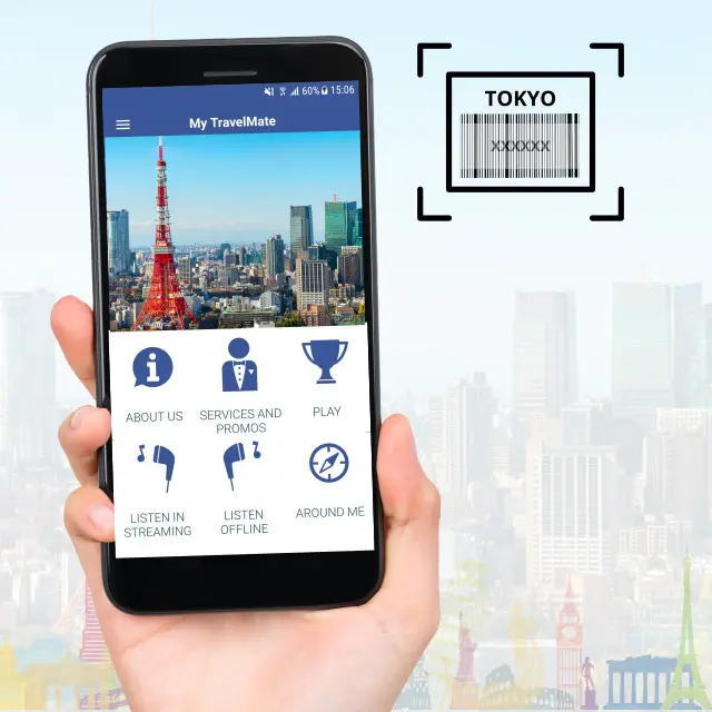 Meilleur produit Tokyo Digital Key Codes numériques pour les applications de voyage pour les centres d'information touristique