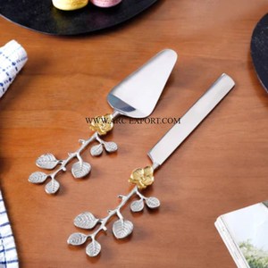 Juego de 3 cucharas de comida de cocina de la más alta calidad, decoración de mesa, vajilla de comedor, cubiertos, juego de artículos planos para uso en fiestas de bodas - Product Image 5