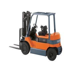 Chariot élévateur diesel Toyota de 5 tonnes d'occasion en parfait état avec une bonne puissance, utilisation facile, avec des composants du roulement du moteur à vendre - Product Image 1