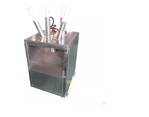 Máquina de fabricación de chips de plátano cortos y largos con dimensiones personalizables de potencia de motor PLC de Bearing-4.5kw - Product Image 1