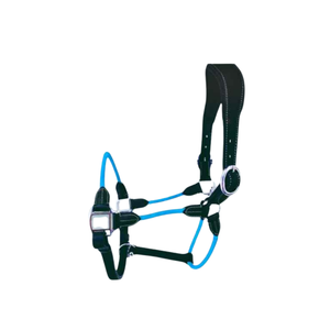 Cabestro y Correa de Cuerda |   Equipo de Entrenamiento Ecuestre para Caballos |   Logotipo Personalizado Disponible |   Conjunto de Arnés Resistente |   Precio de Mayoreo Económico - Product Image 1